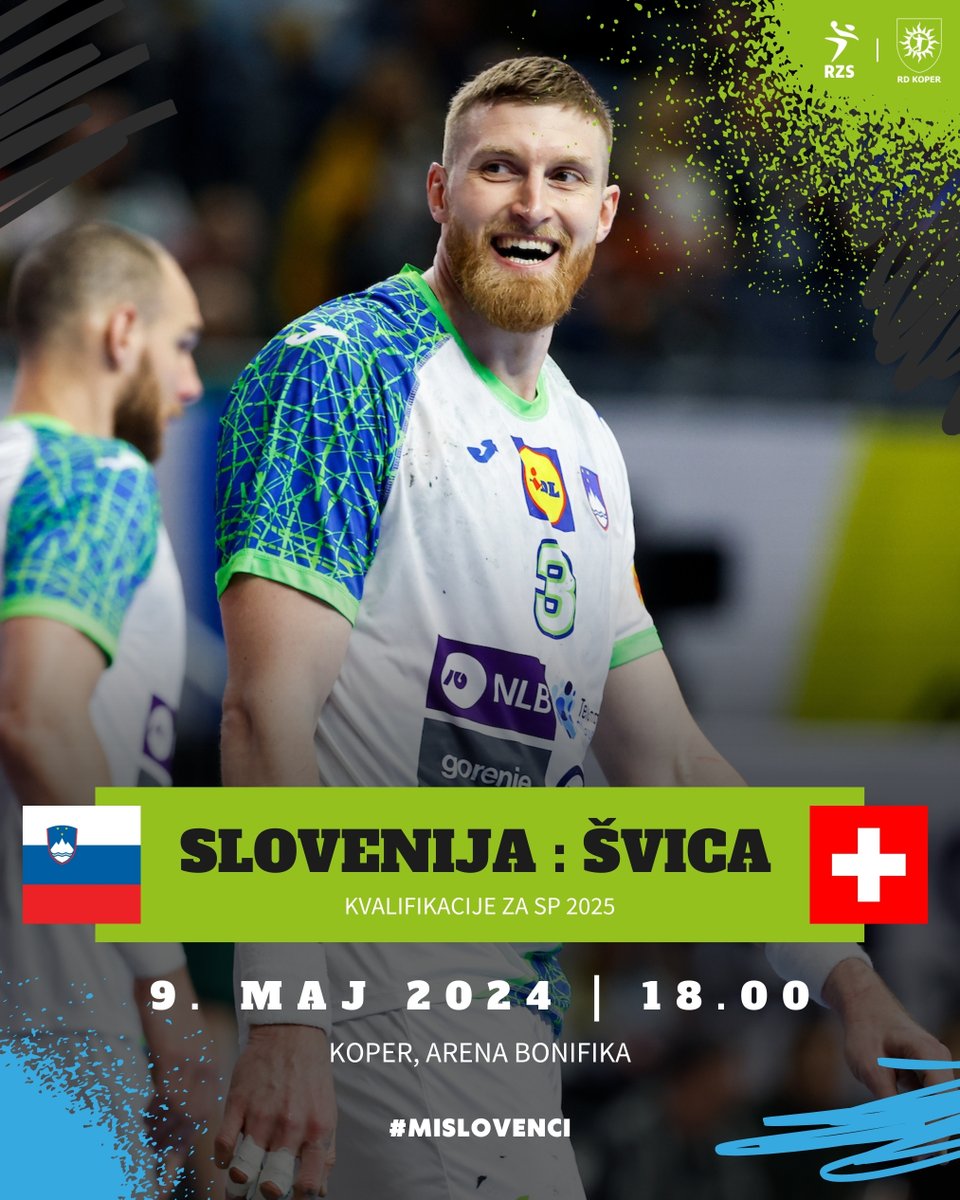 Rokometna zveza SLO tweet media