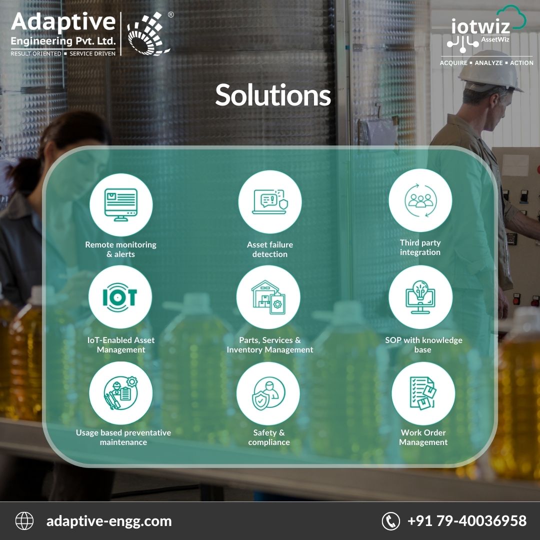 Explore the Power of Remote Plant Operation & Maintenance with AssetWiz

#RemotePlantMonitoring #PredictiveMaintenance #AssetManagement #IoTSolutions #IndustrialAutomation #OperationalEfficiency #CostOptimization #AssetTracking #DataIntegration #RegulatoryCompliance