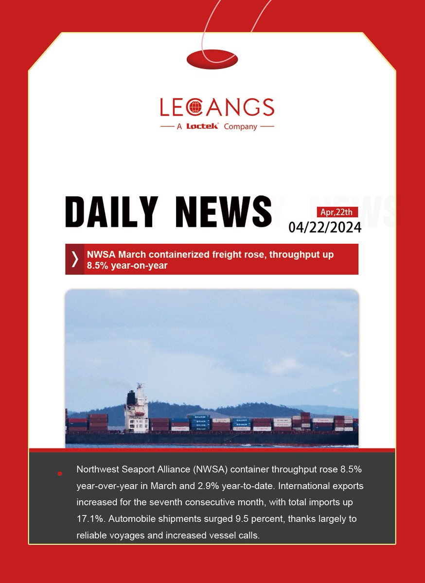 #Lecangs Daily News
2024.04.22 Monday
#dropshipping #EfficientDelivery #Lecangs #warehouse #logisticsservices #3PL