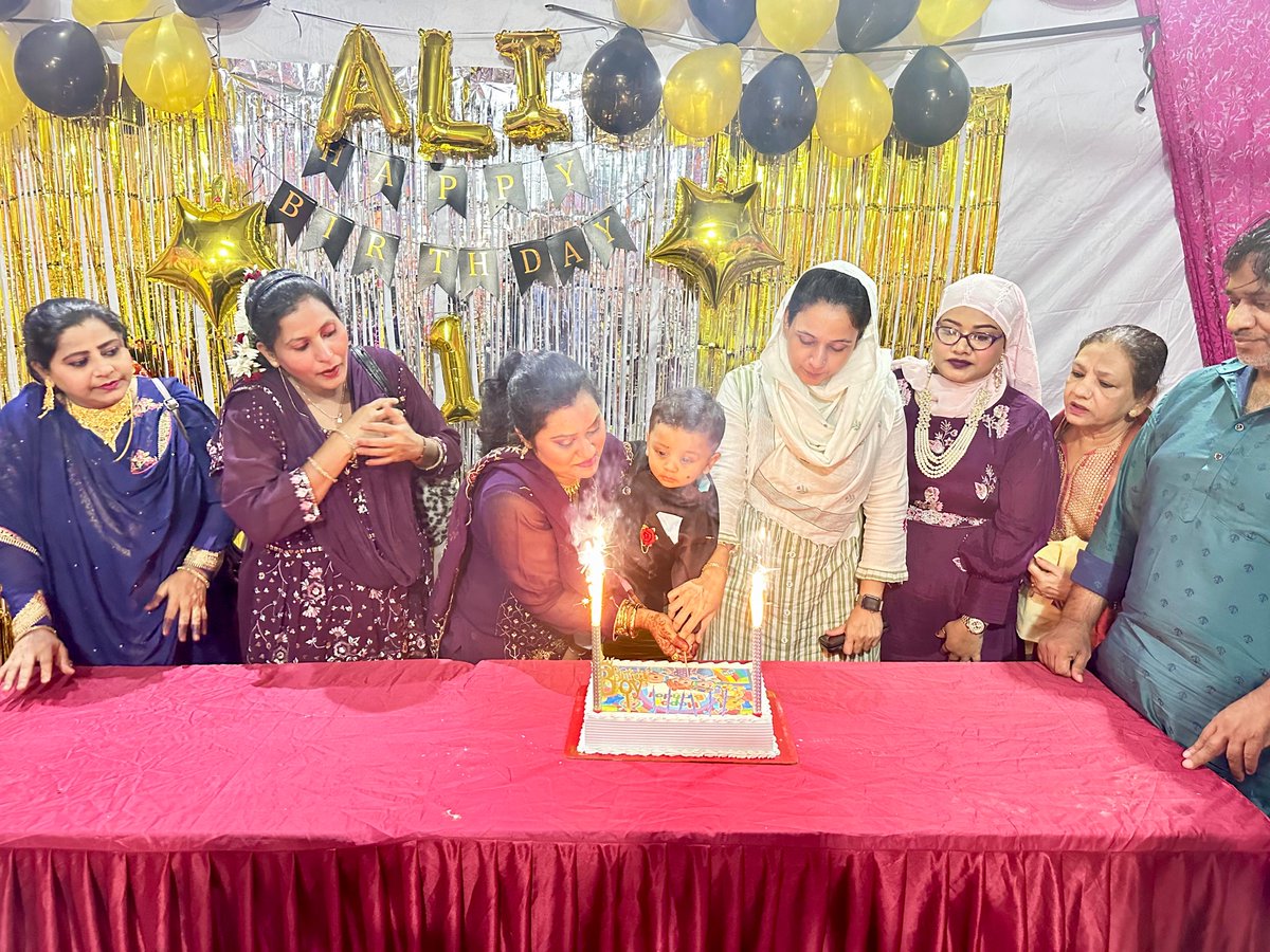 Sharing smiles and laughter at little Mohammed Ali's birthday bash, son of Azad Sanjar ji and Aaliya sanjar ji in Cheeta Camp! Wishing him a day as bright as his smile and a year filled with playful adventures.

#CheetaCamp