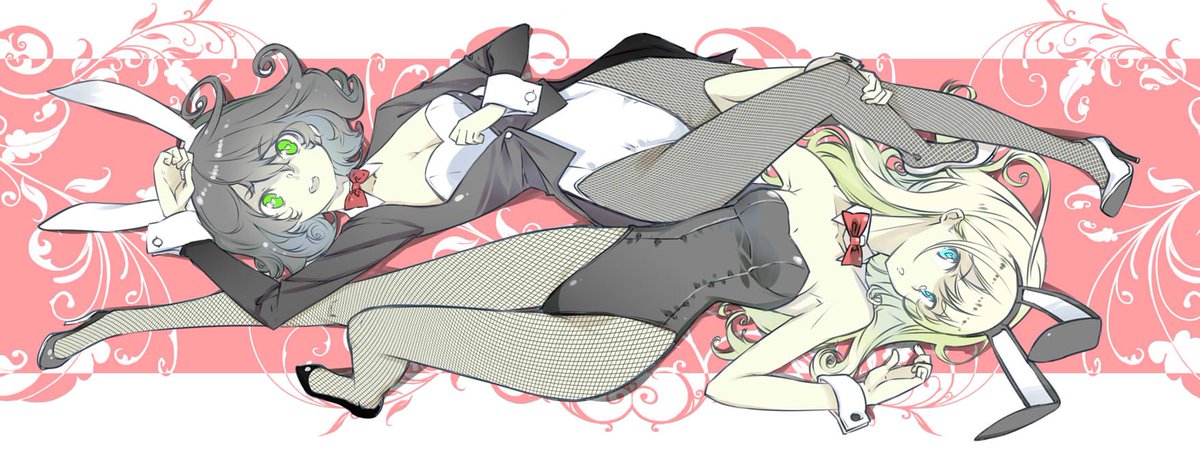 「昔のぉ。 #これを見た人はバニーガールをTLに放流しよう 」|あきづきりょうのイラスト