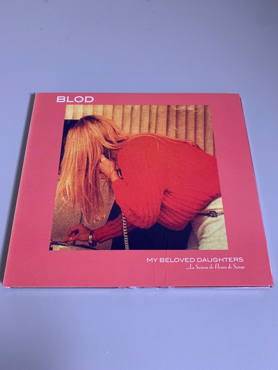 HedorahTribe's tweet photo. Blod - My Beloved Daughters 

Segerhuva - SEGER 6 

#Blod 
#Industrial #Experimental 
#Noise #harshnoise 
#IndustrialNoise 
#ハーシュノイズ #Electronic https://t.co/ahUEroozA2