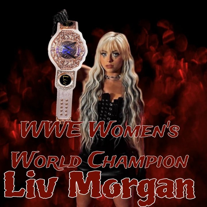 My newest @YaOnlyLivvOnce #LivMorgan as the NEW WWE WOMEN'S WORLD CHAMPION! Hope you like it! 
#WWE #WWERaw #WomensWorldChampionship #fanart