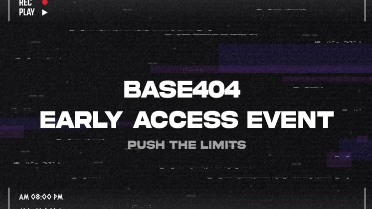 HurricaneSassy1's tweet photo. New Gleam airdrop: BASE404 (ETH)
Total Reward: 1.5 ETH & $2,500 USDC
Rate: ⭐️⭐️⭐️⭐️
Winners: 250 Random & Top 5
Distribution: 25th May

Airdrop Link: https://t.co/p8Z7xr8yMI

📌Join with Us ! https://t.co/4t7jUOKiKd

#Airdrop #Airdrops #Airdropinspector #BASE404 #ETH #USDC #NewAirdrop #BigAirdrop #Giveaways #WEB3 #Crypto #Blockchain #Bitcoin #BTC