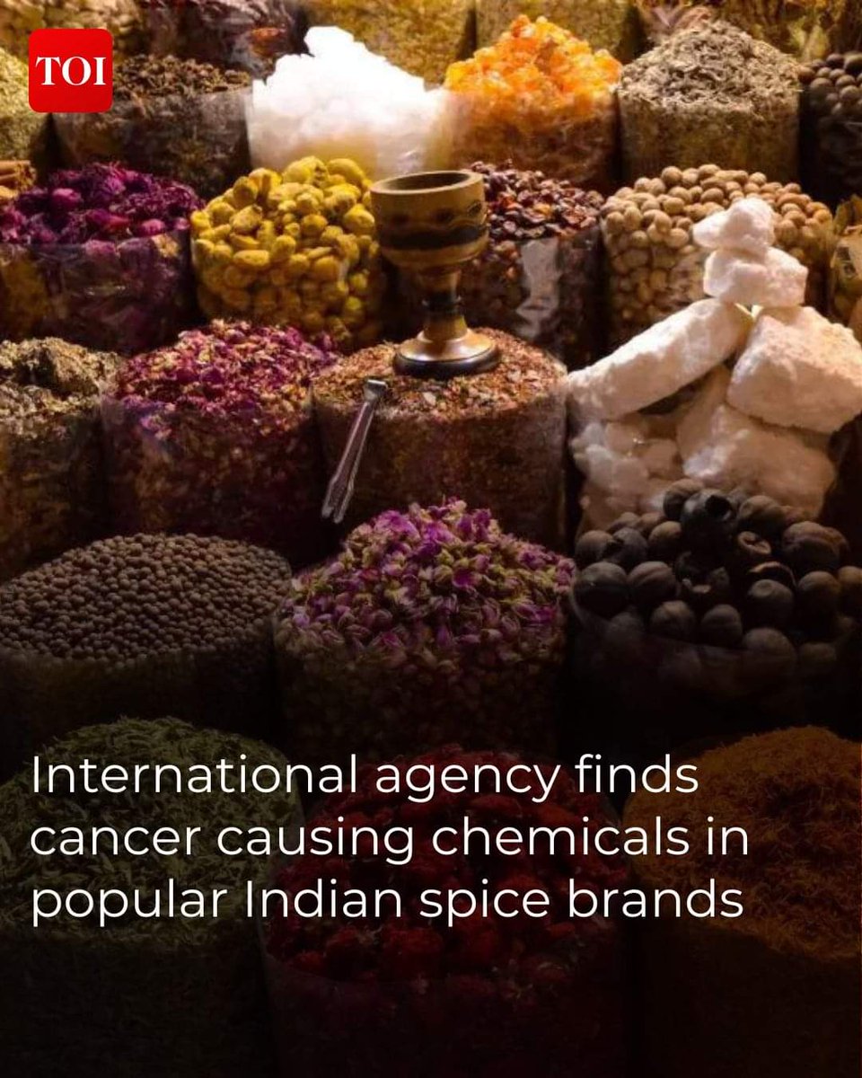 A report published on the official website of Hong Kong’s food regulatory authority Centre for Food Safety (CFS) mentioned that three spice products in India have cancer-causing chemicals that contain a pesticide known as ethylene oxide. @narendramodi ji