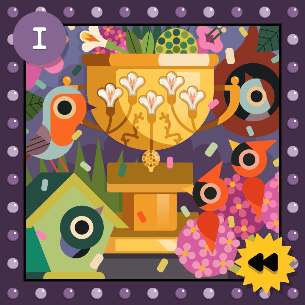 Feather your own nest with a fabulous Flip victory! #twodotsflip playtwo.do/ts #twodots #ラタdots