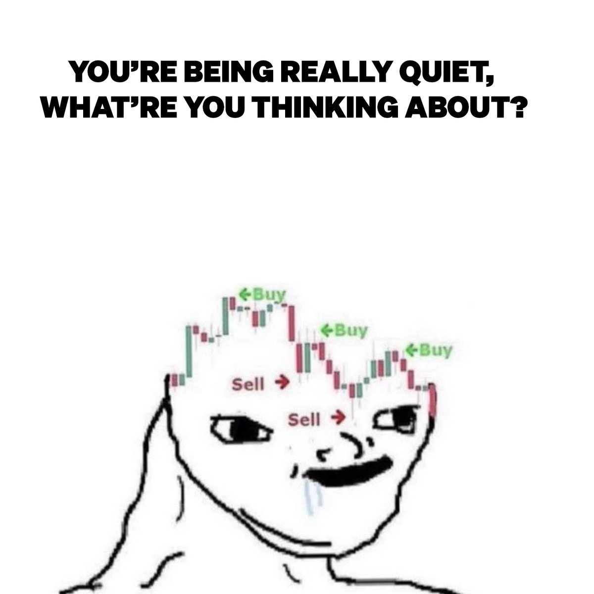 No thoughts, only charts 📊