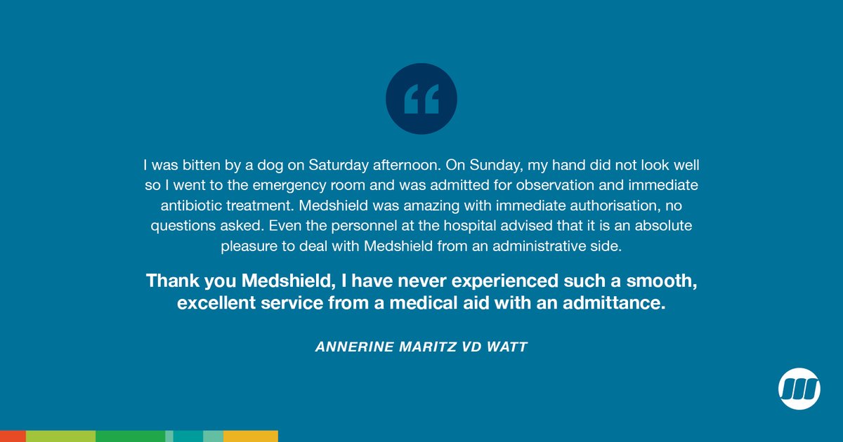 Gratitude to Annerine for the kind words on Medshield's prompt service. Your story showcases our commitment to care. Proud to be your Medical Aid #PartnerForLife. #MedshieldSA #Healthcare #Excellence #Service #Testimonial #Reviews #CustomerService