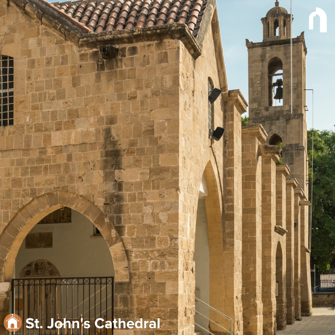Ready to explore a slice of Nicosia's rich history? Dive into the enchanting Agios Ioannis Cathedral! 🏰 #TimeTravelTuesday #ExploreNicosia #HiddenGems #visitnicosia