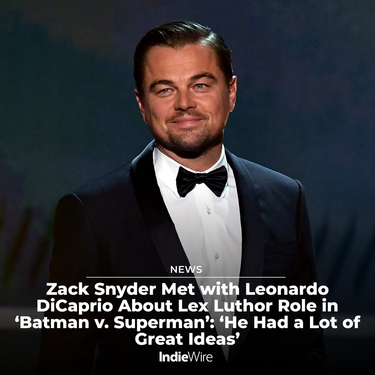 Leonardo DiCaprio’s aversion to starring in comic book movies made him a hero among cinephiles who resented the genre’s pop culture dominance in the 2010s. But while he never took on a Marvel or DC role, Zack Snyder said he was once willing to consider it: trib.al/iR1XamT