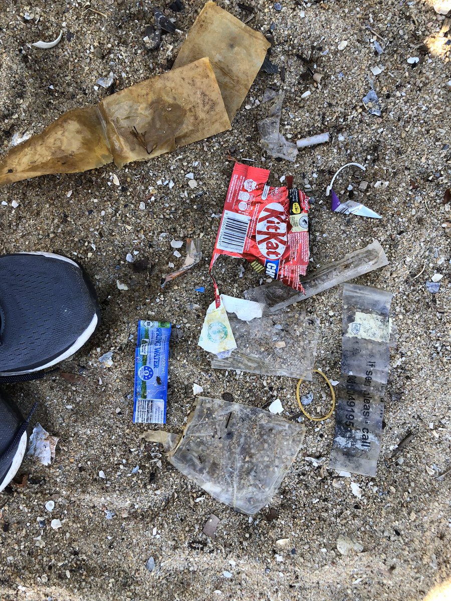 @LilyDAmbrosioMP please transition a ban on single use coffee cups, follow @WAGovernment lead. 

Here is a photo of plastic rubbish from my beach walk today, notice #plasticpollution coffee cup skin liner 

 #plastic 
@SustainVic
@VicGovAu
@VicGovEPA
#SingleUsePlastic