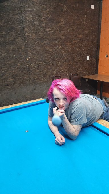 Who wants to play some pool https://t.co/VL5325fNq4<a href="/tag/stripchat"class="tags"><span>#stripchat</span></a><a href="/tag/stripchatlive"class="tags"><span>#stripchatlive</span></a>