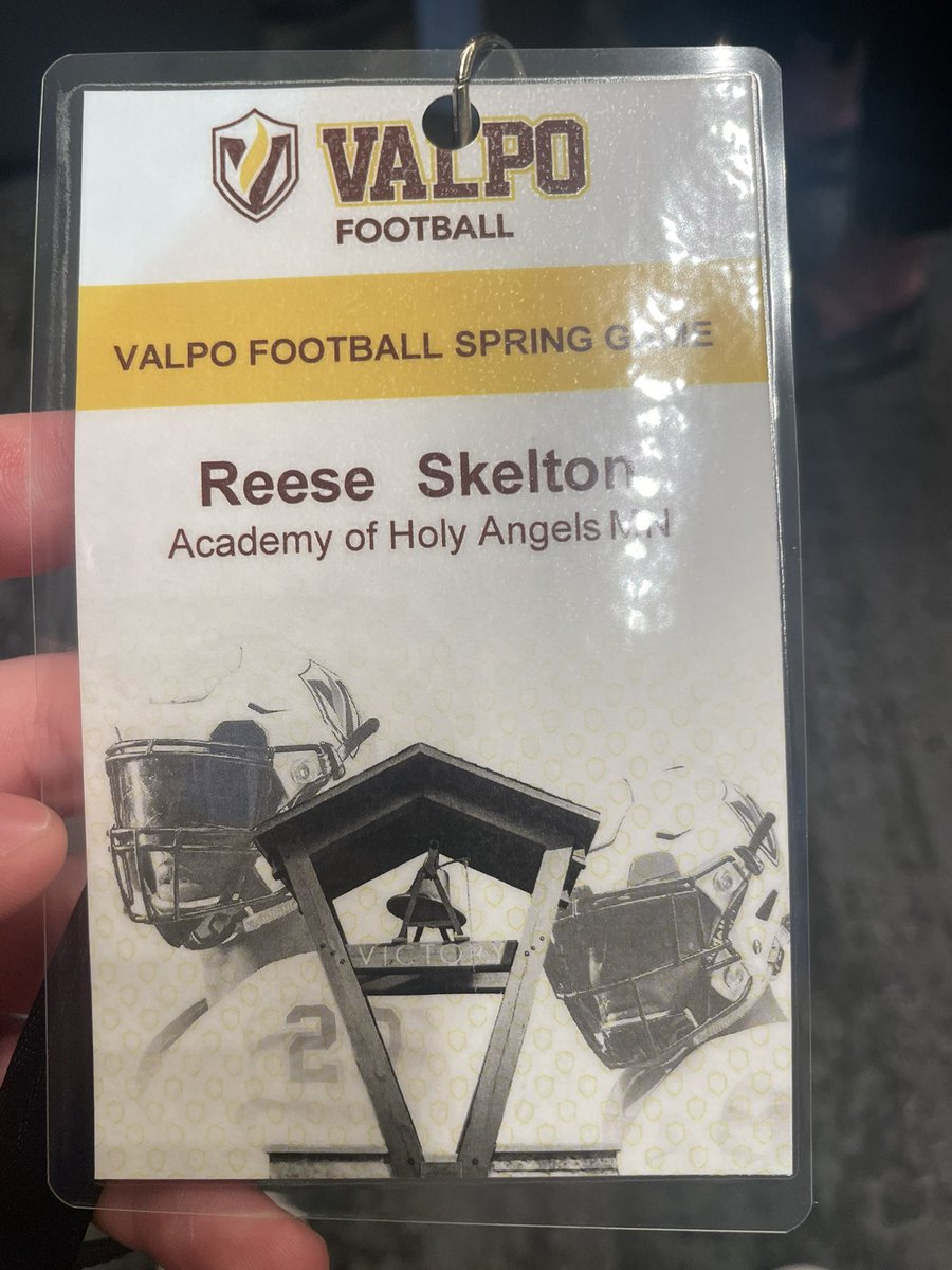 Reese Skelton (@reese_skelton66) on Twitter photo Thanks to <a href="/coachjarnigan/">Jack Jarnigan</a> for the invite down to see campus! I had an amazing time at the spring game today! <a href="/valpoufootball/">Valpo Football</a> Thanks to <a href="/coachjarnigan/">Jack Jarnigan</a> for the invite down to see campus! I had an amazing time at the spring game today! <a href="/valpoufootball/">Valpo Football</a>