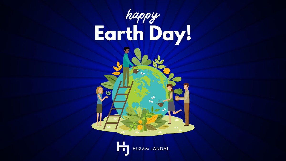 🌍 Happy #EarthDay! Let's harness digital marketing's power for positive change. From promoting eco-friendly products to spreading awareness, let's use our online platforms to protect our planet. 🌿💻 #DigitalSustainability