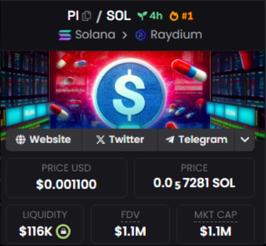 1.1M MC 📈 <a href="/pumpinvestments/">Pump.Investments</a> $PI

I told you, but you didn't listen.
