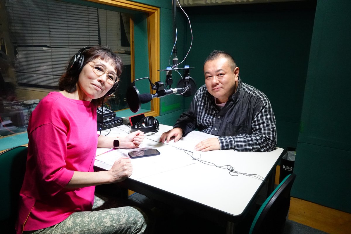 029sensei's tweet photo. ラジオ！出ます！
専門学校の仲良し非常勤講師仲間の根本英子さんがパーソナリティをしていらっしゃいます。

4/26（金）再放送 5/3（金）19:00-20:00
「多加と英子のあずましいクラシック」

※ネットでの聴き方は次のポストで

#劇Bang のことなどについてのまるまる1時間！是非きいてね✨ https://t.co/TLA290u33X