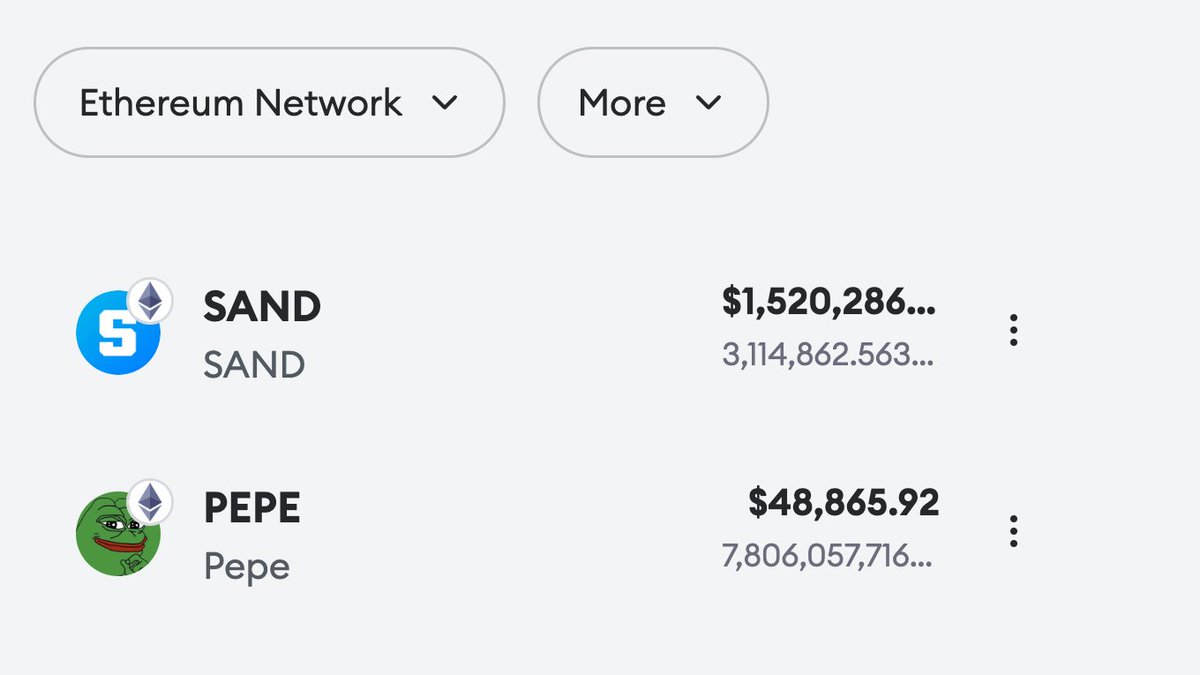 borgetsebastien's tweet image. 👋 &quot;For the Culture&quot; we just acquired 50,000 $SAND worth of $PEPE 🐸

Here&apos;s how we think to use them
🔹Build PEPE&apos;s LAND on @TheSandboxGame
🔹Rewards for Players in upcoming Events
🔹Rewards for Creators in the Builders Challenge

Any other suggestions?