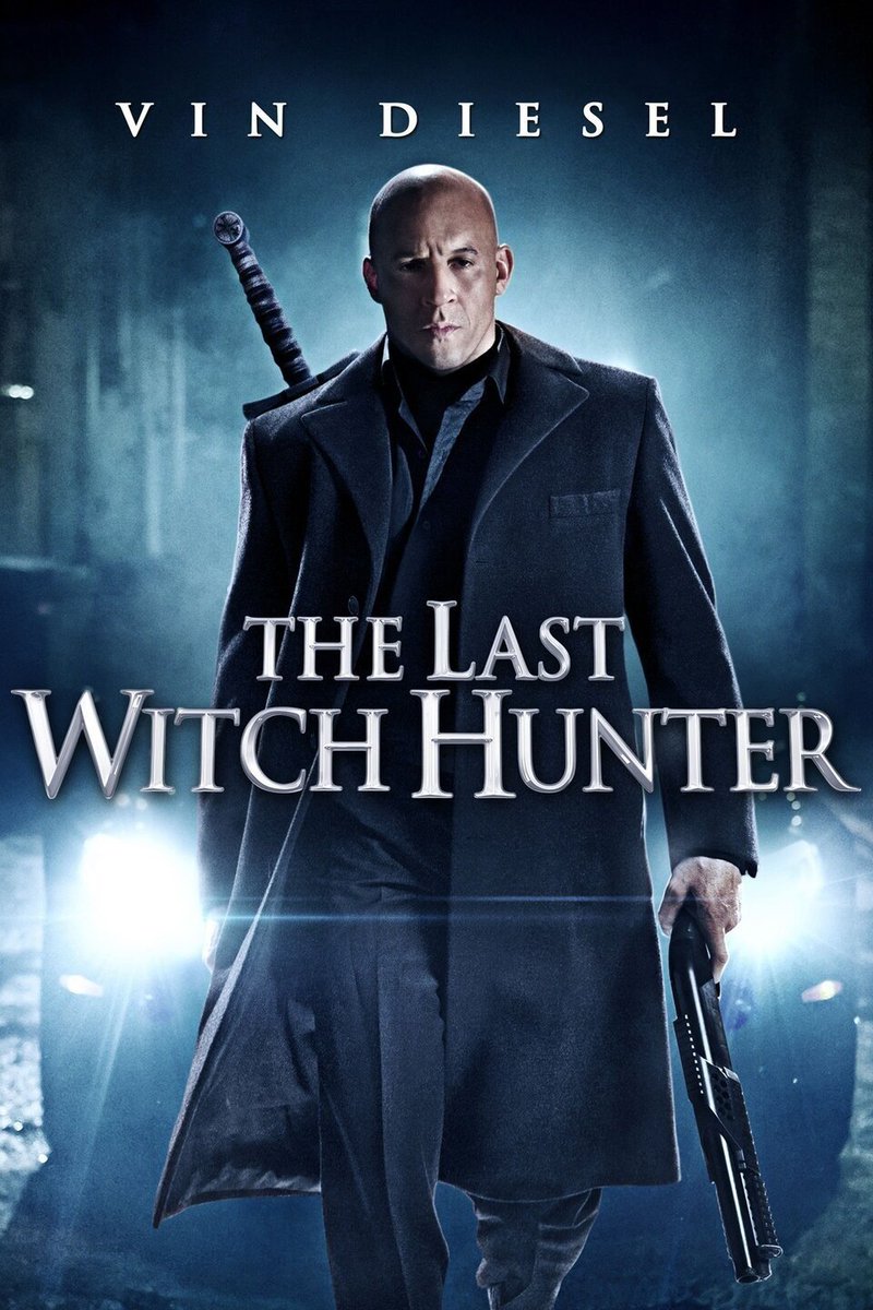 Watched The Last Witch Hunter. Wasn't amazing or anything, but I enjoyed it. Weird part is I know for a fact I'd seen it before, but had zero memory of it outside of not really liking it. Maybe low expectations changed my opinion. Maybe I'll have forgotten it again by tomorrow.