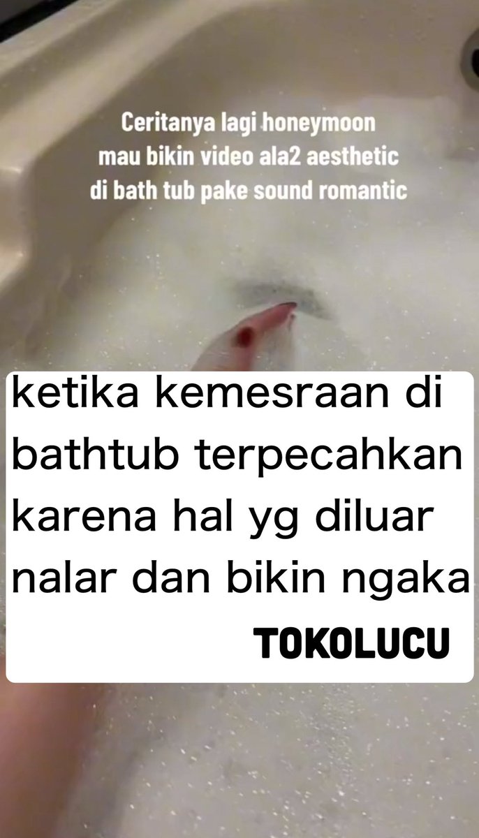 bermesraan nya di tunda dulu karna ada yang bikin ngakak😭 Athread—