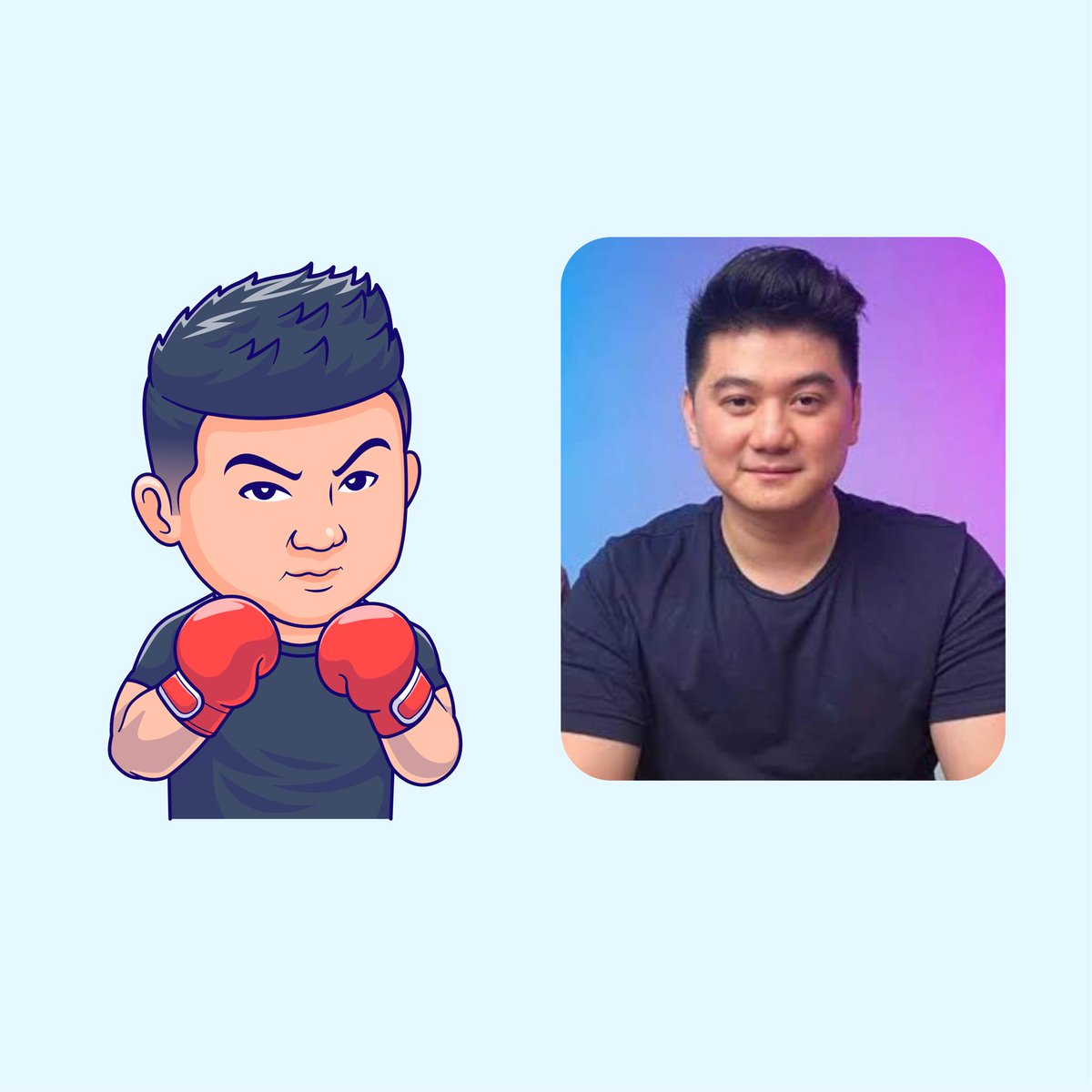 catalystvibes's tweet image. Chef Arnold Vs Codeblu🥊
-
Need awesome illustrations and logos? just message me or email me for any project inquiries or commision works 😊
📩 : moshimoshicatalyst@gmail.com
-
linktr.ee/catalystvibes
-
#codeblu #chefarnold #boxing #hssseries5