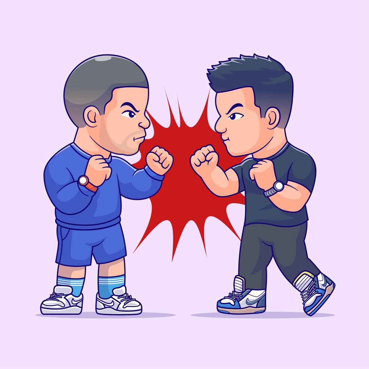 catalystvibes's tweet image. Chef Arnold Vs Codeblu🥊
-
Need awesome illustrations and logos? just message me or email me for any project inquiries or commision works 😊
📩 : moshimoshicatalyst@gmail.com
-
linktr.ee/catalystvibes
-
#codeblu #chefarnold #boxing #hssseries5