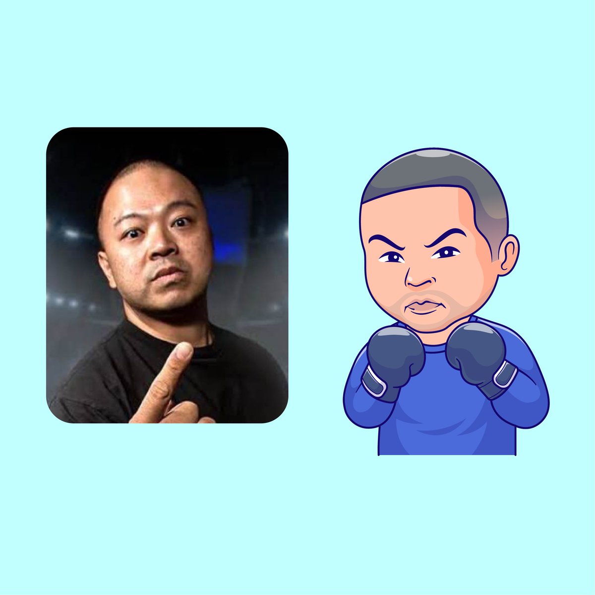 catalystvibes's tweet image. Chef Arnold Vs Codeblu🥊
-
Need awesome illustrations and logos? just message me or email me for any project inquiries or commision works 😊
📩 : moshimoshicatalyst@gmail.com
-
linktr.ee/catalystvibes
-
#codeblu #chefarnold #boxing #hssseries5