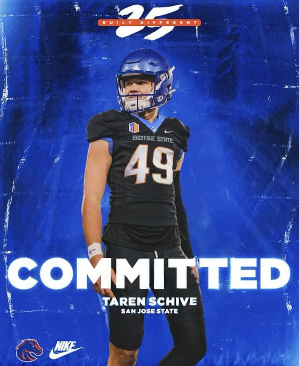 Huge congratulations to longtime Chris Sailer Kicking Kicker & Staff Member @tschive. He has committed to @BroncoSportsFB to finish his college career. Taren is a special talent. Big things ahead. @NextLevelKick1 #TeamSailer