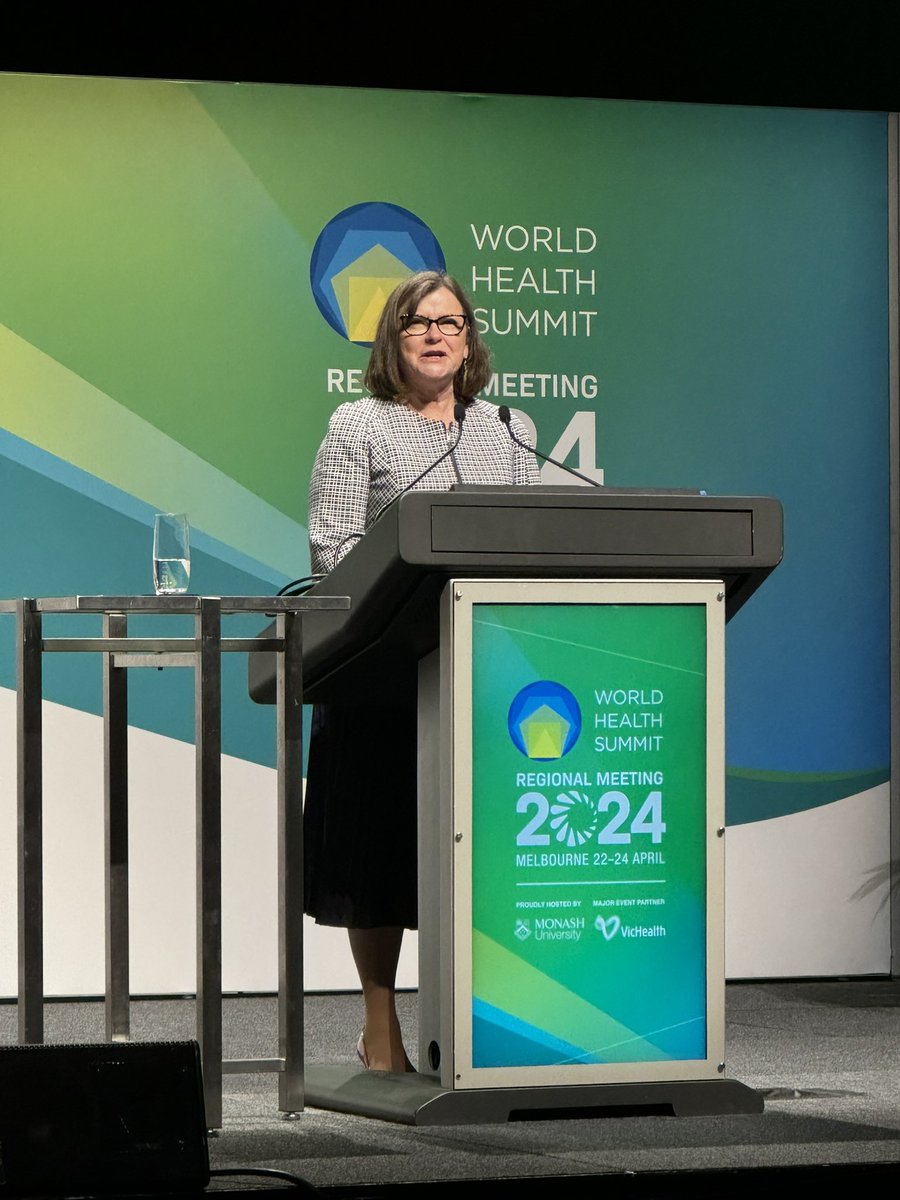 Great to hear @gedkearney on a women’s health focused day at the #WHSMelbourne2024 @SPHERE_CRE