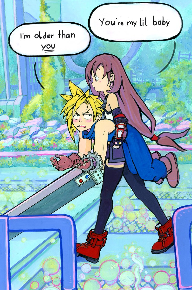 He is her lil baby 😔