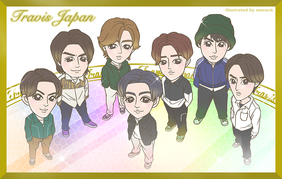 📌集英社Myojo 📌次回予告用イラスト 📌2024年5月22日(水)発売7月号