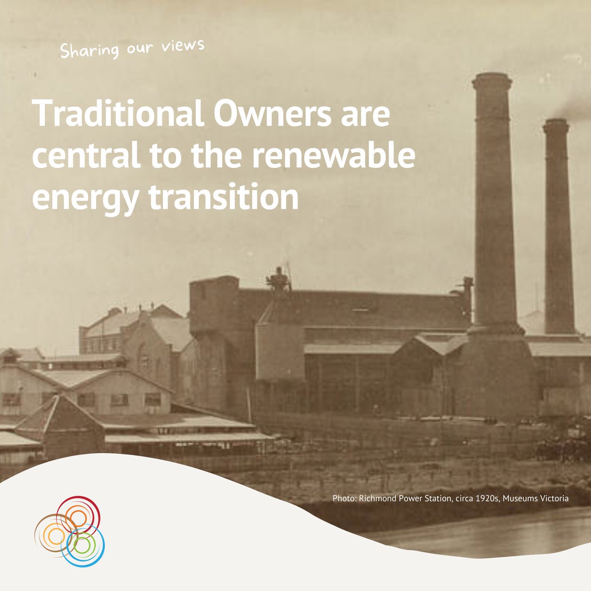 FVTOC's tweet photo. From drilling Lake Bunga, to burning coal on the banks of the Birrarung, and warming the atmosphere with fossil fuel emissions, building Victoria’s energy industries has damaged Country.

The renewable energy transition is an opportunity to do things differently.

@yoorrookjc https://t.co/2qcnFZO0Qf