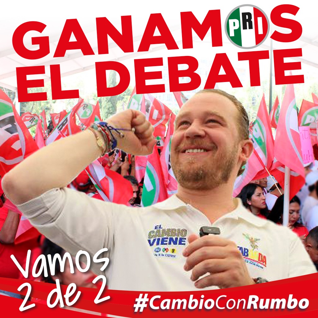 PalmaEloy's tweet photo. Gano la CDMX!!! https://t.co/xWdtU2qdb0