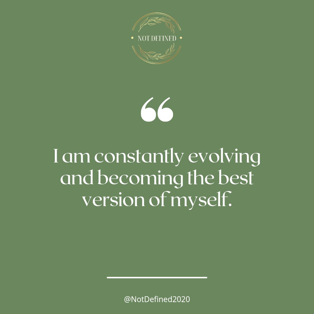 NotDefined2020's tweet photo. 🌺✨M A N T R A   M O N D A Y: The Journey of Evolution ✨🌺⁠
⁠
Embrace change, growth, and self-discovery. Believe in your ability to evolve and thrive. Cultivate a mindset of growth, resilience, &amp; self-empowerment. Join us in becoming the best version of ourselves. https://t.co/UF6BxrhCqW