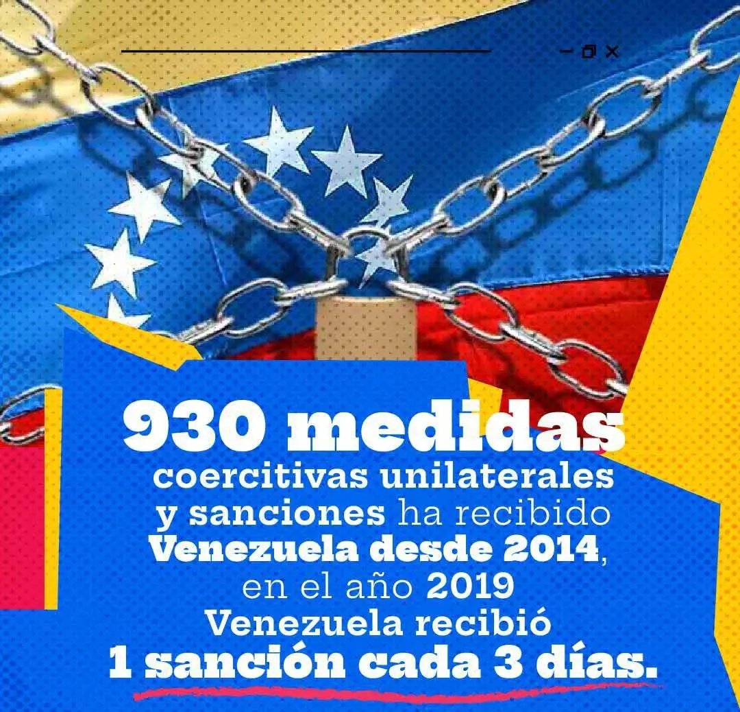 #22Abr | 🇻🇪 📢 ¡ETIQUETA DEL DÍA! ▶️ #BloqueaElBloqueo ¡No podrán con un Pueblo Unido!