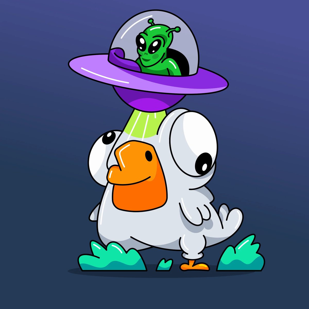 My <a href="/PeculiarPeeps_/">Peculiar Peeps</a> loves <a href="/SaucerSwapLabs/">SaucerSwap Labs</a> 👽