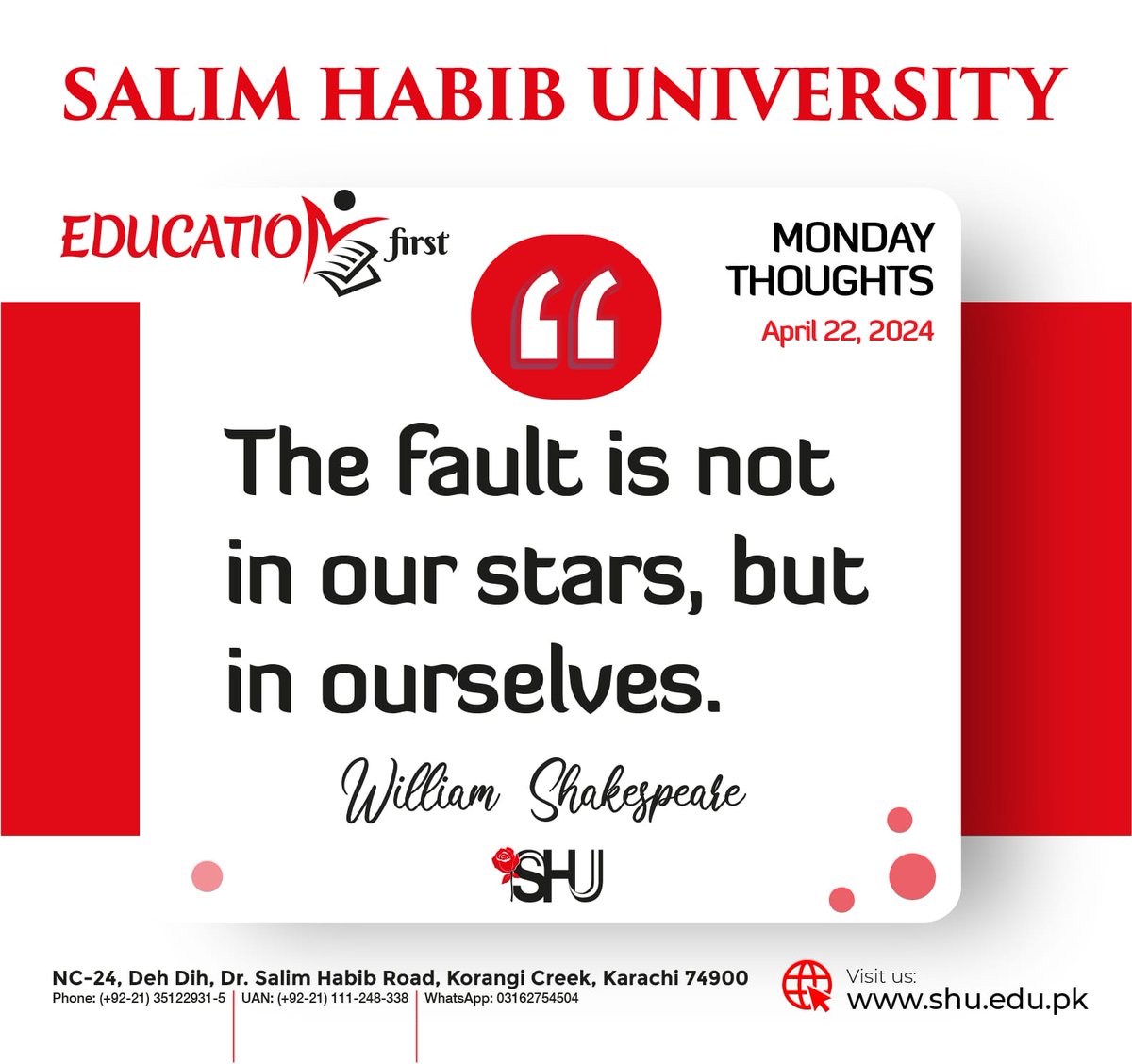 Salim Habib University tweet media
