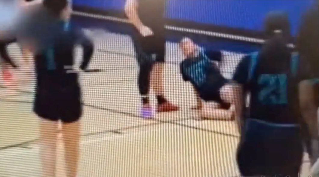 Thread. Remember that boy who knocked down a girl in a girl’s basketball game? He was just suspended from a rowing team for ogling a topless girl in the changing room. Didn’t we have a WORD for guys who did this? Video 👇