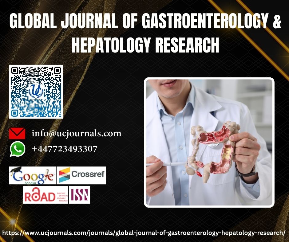 UCJournals provide a platform for , We cordially extend an invitation to researchers from all around the globe to submit their research work
#CeliacDisease #GIResearch #GutMicrobiome #GutHealth #NutritionAndGut #FODMAPs
#DigestiveDisorders #StomachHealth