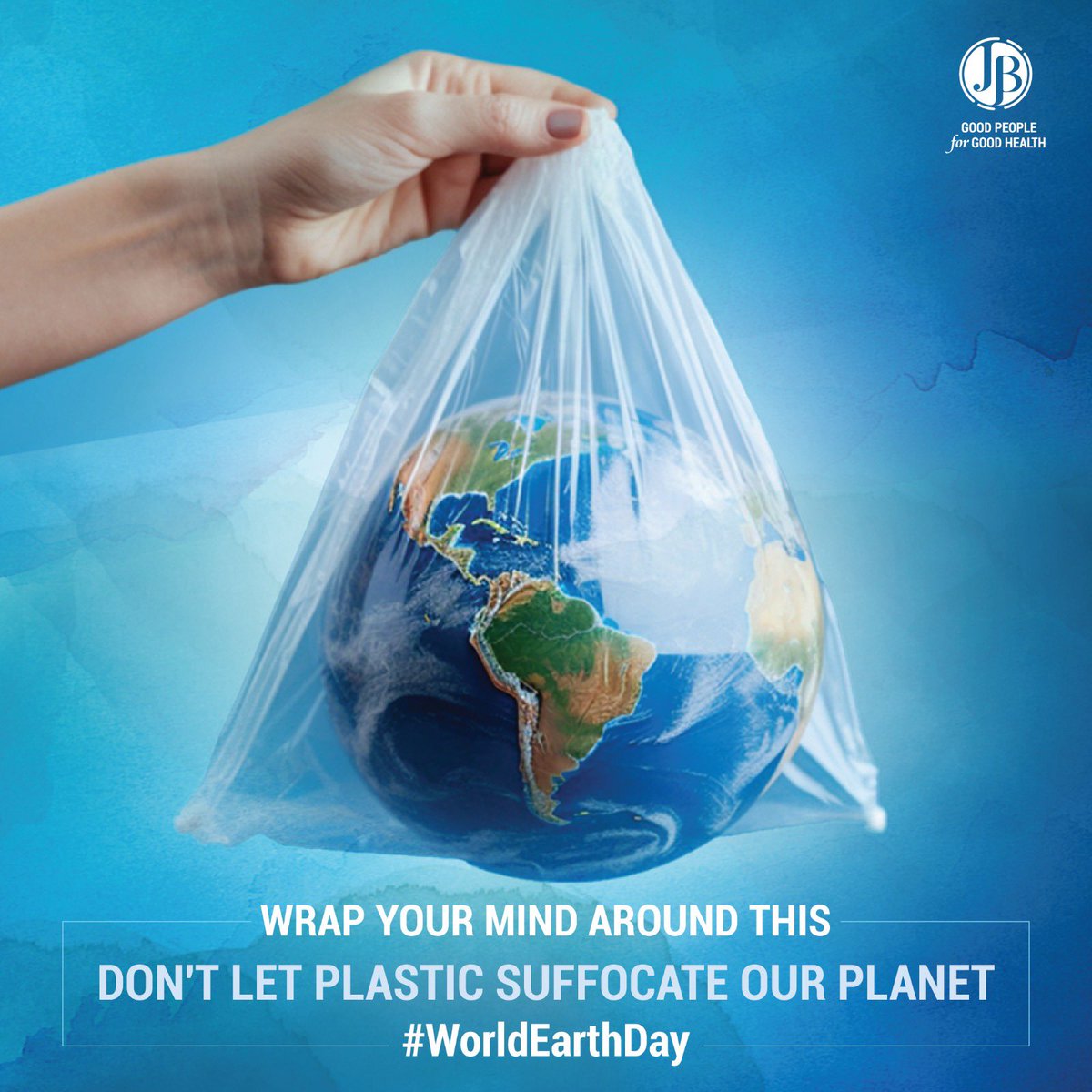 This WorldEarthDay2024, lets make eco-conscious choices to safeguard our planet! Together, we can break free the suffocating grip of plastic pollution and pave the way for a cleaner, greener world. 

#GoodPeopleForGoodHealth #PlanetvsPlastic #WorldEarthDay2024
