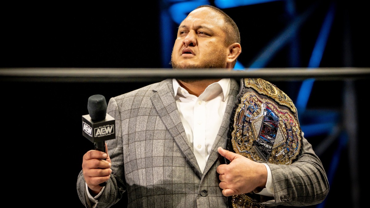 - saved AEW main event division after all the injuries - made the title feel like the biggest prize in wrestling - gave HOOK best match of his career - put over Swerve in the main event of PPV Samoa Joe deserves all the praise for this title reign. It wasn't too long, he did his