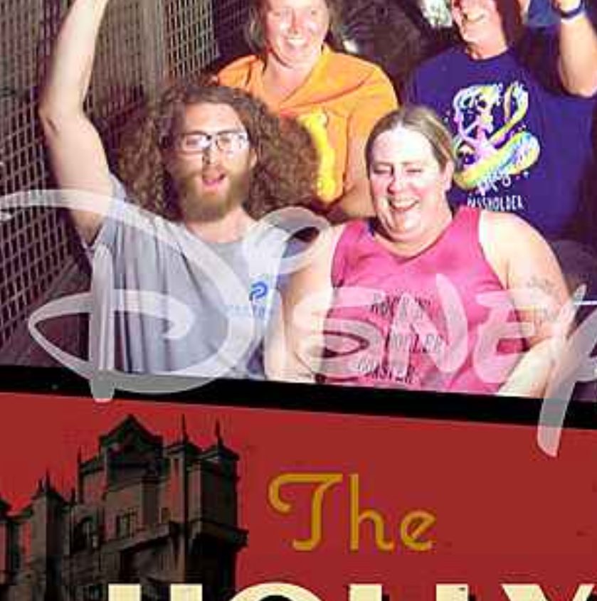 My reaction both times riding Tower of Terror. Looking like I’m about to cry and screaming bloody murder. You’re allowed to make fun of me