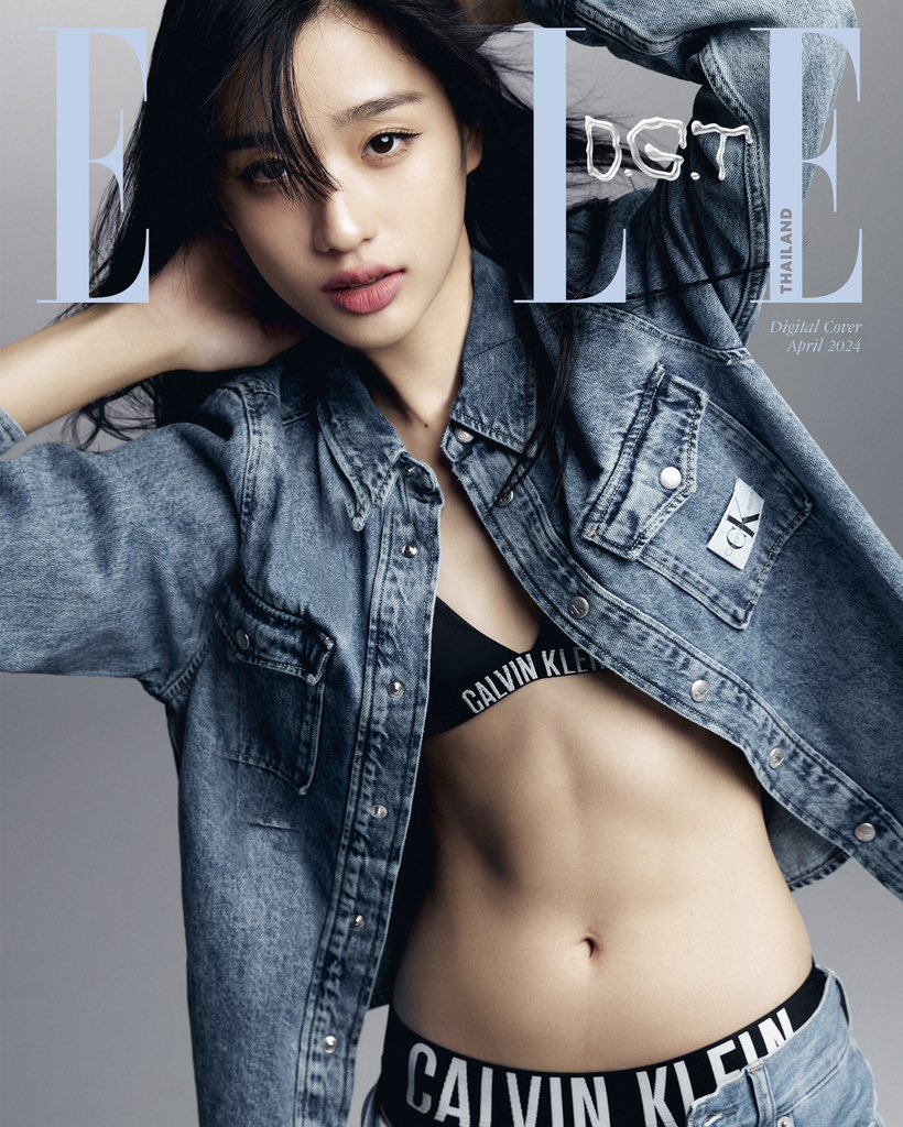 I saw a comment from hater that tuty cant handle with calvinklein or calvinklein didnt choose tu
Here the answer for themmmmm😌
#ELLEThailand
#mycalvins #CalvinKleinTH
#tontawan #tontawan_t