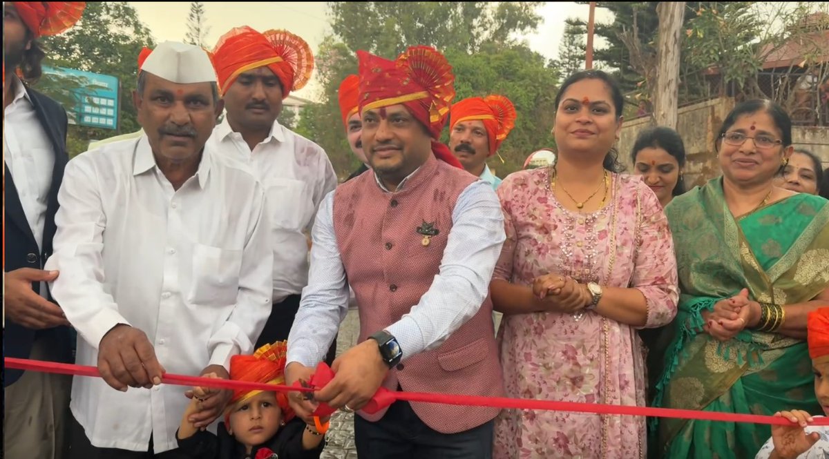 DilipAutisWorld's tweet photo. A heartfelt thank you to everyone who made our grand welcoming at the 5-star Hotel Shivsagar Farmhouse in Mahabaleshwar, Satara, truly spectacular! Your warmth and hospitality made us feel incredibly special. 
#ThankYou #Gratitude #ShivSagarFarmhouse #Mahabaleshwar" https://t.co/kPQ9WnzLzj
