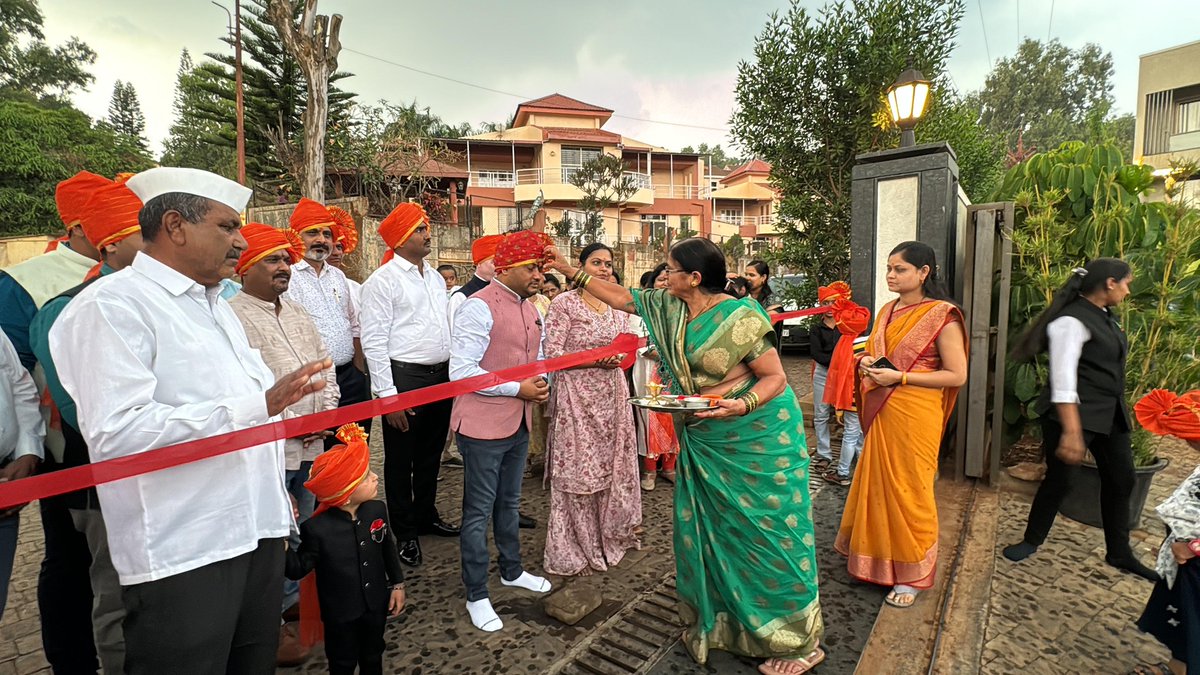 DilipAutisWorld's tweet photo. A heartfelt thank you to everyone who made our grand welcoming at the 5-star Hotel Shivsagar Farmhouse in Mahabaleshwar, Satara, truly spectacular! Your warmth and hospitality made us feel incredibly special. 
#ThankYou #Gratitude #ShivSagarFarmhouse #Mahabaleshwar" https://t.co/kPQ9WnzLzj