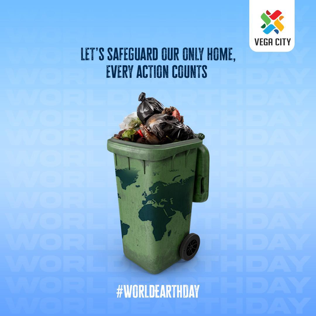 Let's honor Earth Day by taking meaningful action to protect our planet for future generations. 🌍

Team Vega City Mall wishes you all a Happy Earth Day! 🌳🤗

#worldearthday #worldearth #worldearthday2024 #happyworldearthday #earthfocus