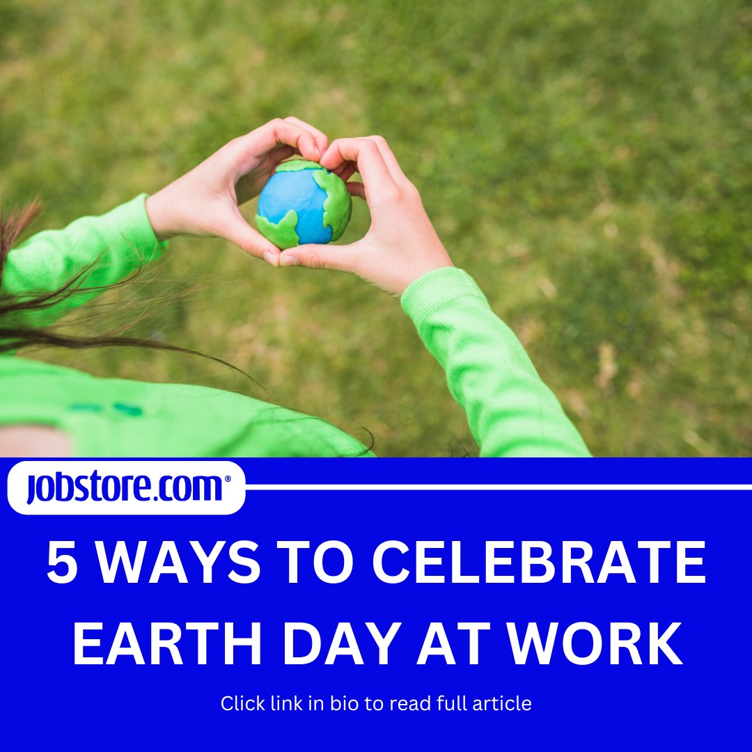 Happy Earth Day! 🌎 Looking for Ways to Celebrate at the Office? Here Are 5 Simple Yet Impactful Ideas to Make a Difference Today! #EarthDay #OfficeCelebration

Read full article: rb.gy/yj2qem

#Celebration #EmployerResources #Sustainability #Productivity #Economy