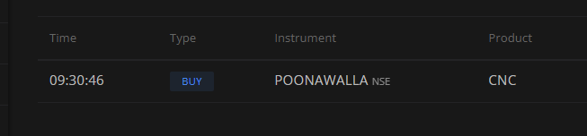 #POONAWALA
I PLANNED THE TRADE AND TRADED THE PLAN SIMPLE.

#trading #stockmarkets #stocktowatch #StocksToBuy #nifty50 #stockmarketcrash #Nifty #BreakoutStock #GIFTNIFTY