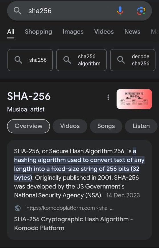 If SHA-256 is an art, then I am the artist 👀🦻