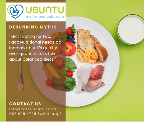 A common myth debunked  #PregnancyMyths #FactsOnly #UbuntuCare