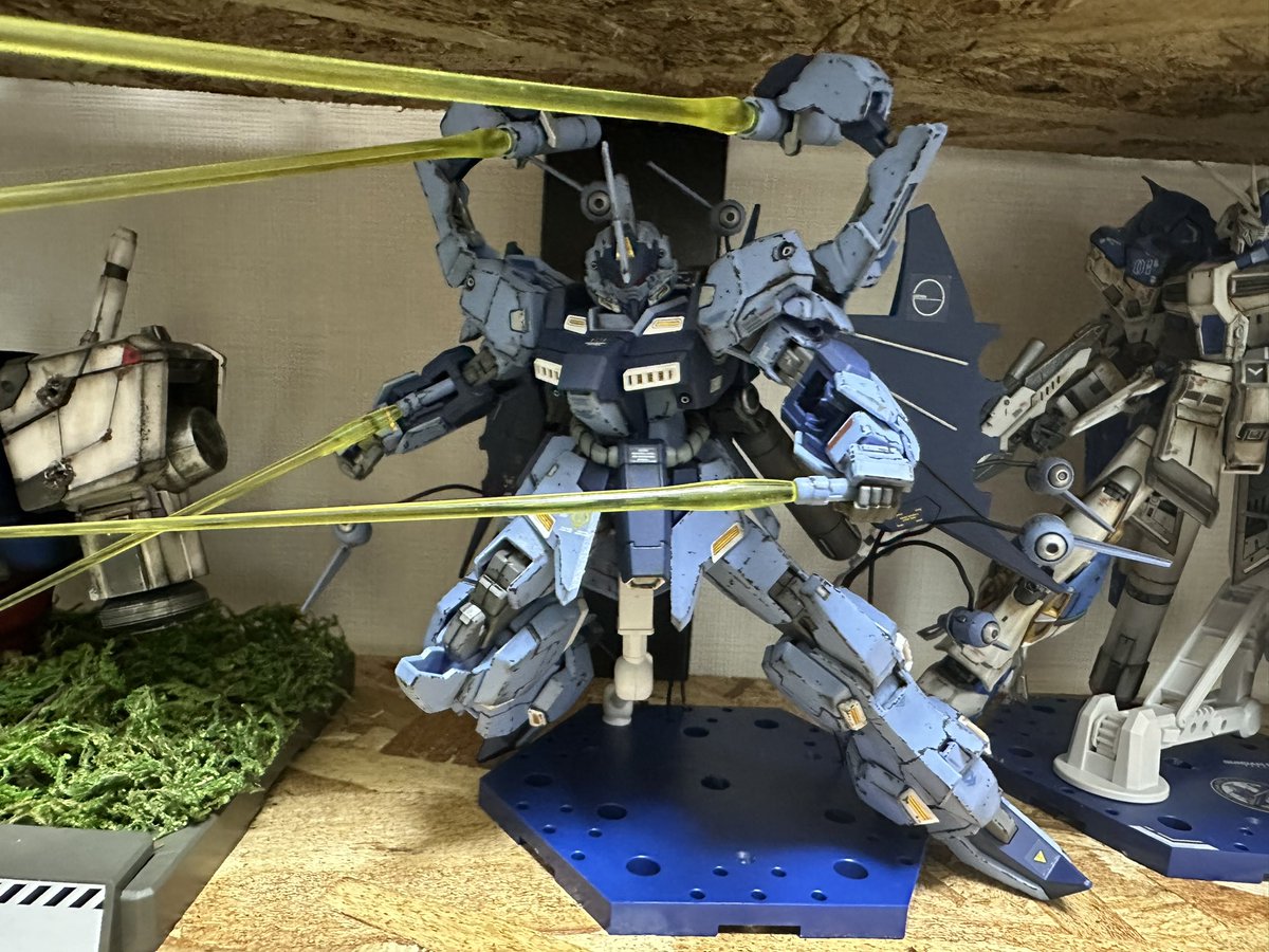 may_scotish's tweet photo. #ガンプラ #HGUC #トーリスリッター https://t.co/GAqtFEVRBd